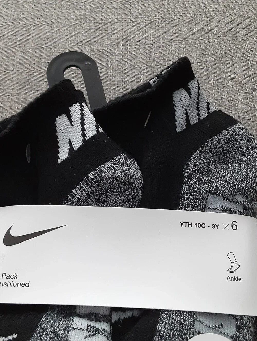 Nike Ankle Kids Socks ( 6pk  )